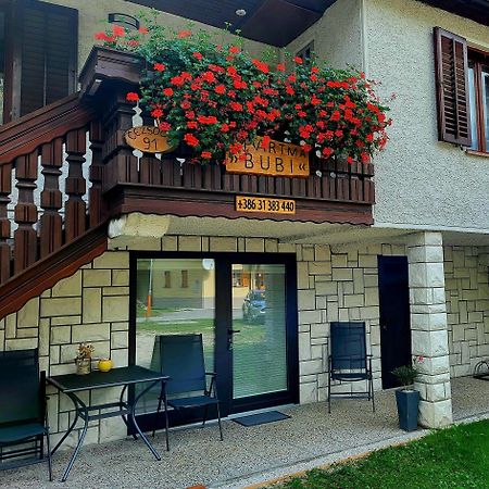 Apartma Bubi Bovec Kültér fotó